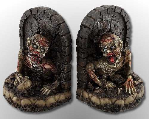 zombie bookends