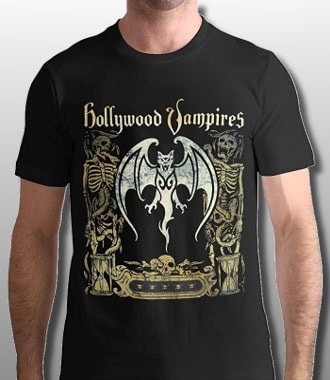 hollywood Vampires T Shirt