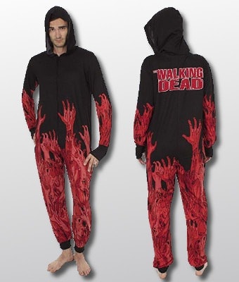 Walking Dead Zombie Pajamas