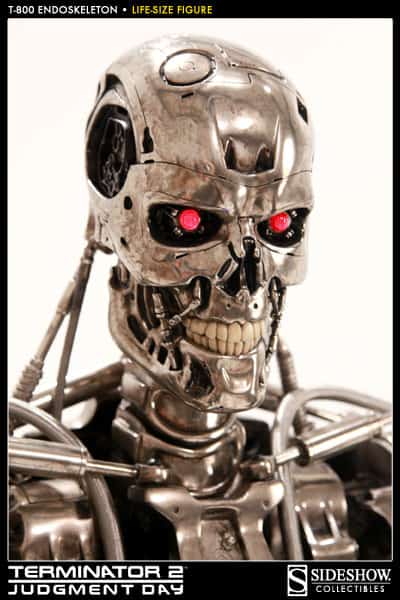 Terminator T-800 Endoskeleton Full Size