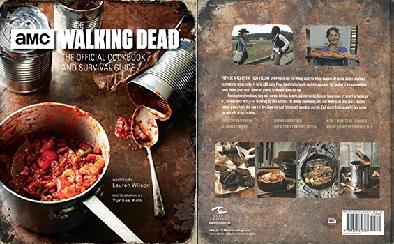 Walking Dead Official Cookbook and Survival Guide