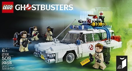 Lego Ghostbusters Firehouse