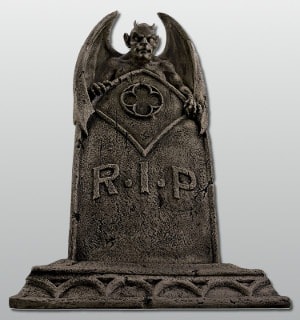 Gothic Tombstone Halloween Decorations