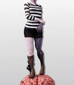 izombie statue