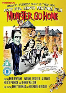 Munsters Go Home Movie