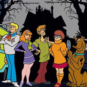 scooby doo wallet