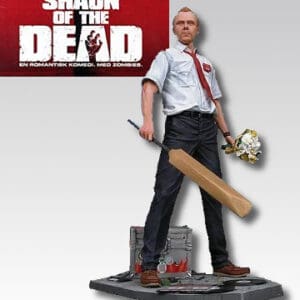 Shaun of the Dead with Bat