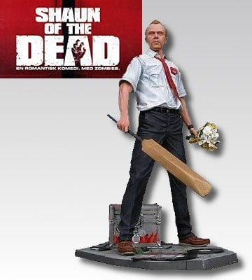 Shaun of the Dead with Bat