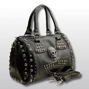Studded Doctor Bag