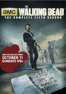 Walking dead season 5