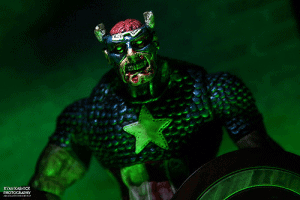 zombie captain america