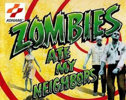 Zombie Ate My Neighbors Game