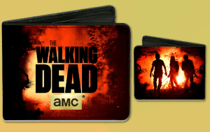 walking dead wallet