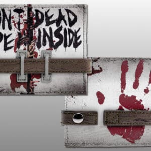 walking dead wallet