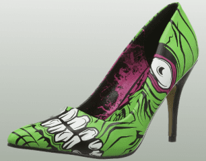 iron fist high heel