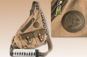 michonne sling bag