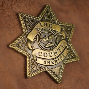 Rick Grimes Sheriff Bag