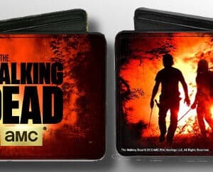 walking dead wallet