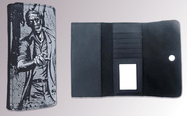 zombie charcoal wallet