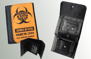 zombie hunter wallet