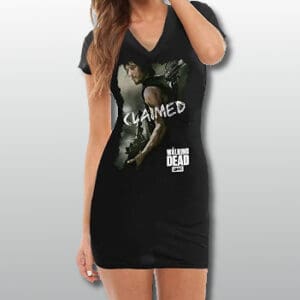 Walking Dead Claimed t Shirt