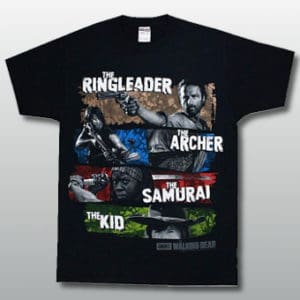 Four Survivors T Shirt