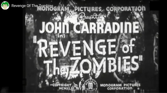 revenge of the zombies