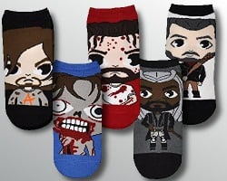 Walking Dead Socks