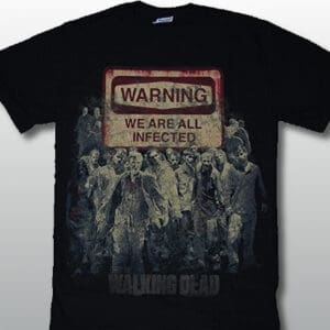 Walking Dead Warning Sign