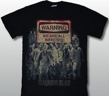 Walking Dead Warning Sign
