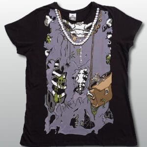 Zombie ribcage Shirt