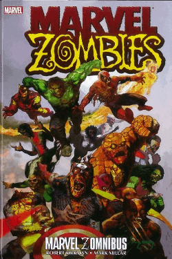 marvel zombies zomnibus