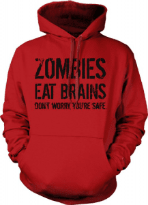 Zombies Eat Brains