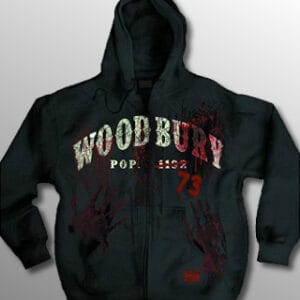Walking Dead Zipped Hoodie