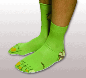 zombie socks