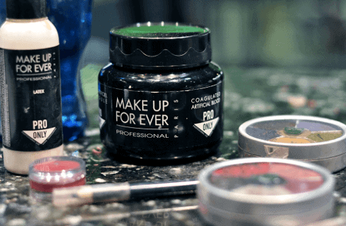 easy zombie makeup