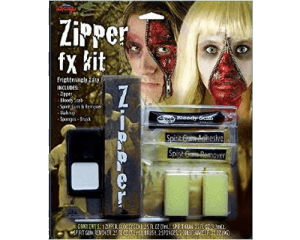 zipper face