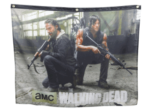 The Walking Dead Banner