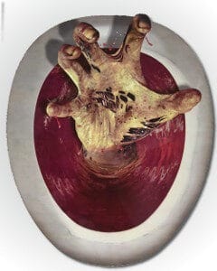 zombie toilet seat