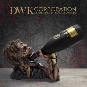 Zombie Wine Bottle Holder