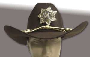 rick grimes hat
