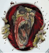 zombie toilet seat grabber
