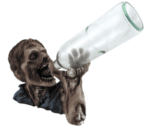 zombie wine bottle holder
