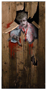 zombie door