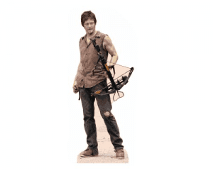 Daryl Dixon Cardboard Cutout