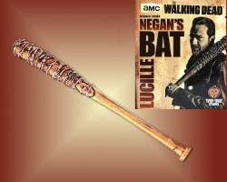Negan Lucille Bat Prop/Replica ***Earrings*** ~~The Walking Dead~~***NEW*** 