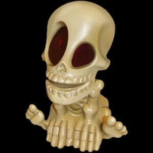 Johnny the skull