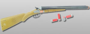 Shaun of the Dead UK gun