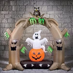 Spooky Arch Halloween Inflatable