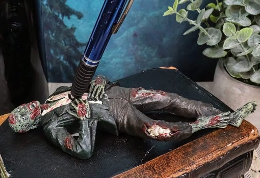 zombie pen holder